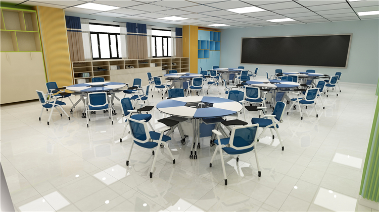 智慧教室多功能桌椅